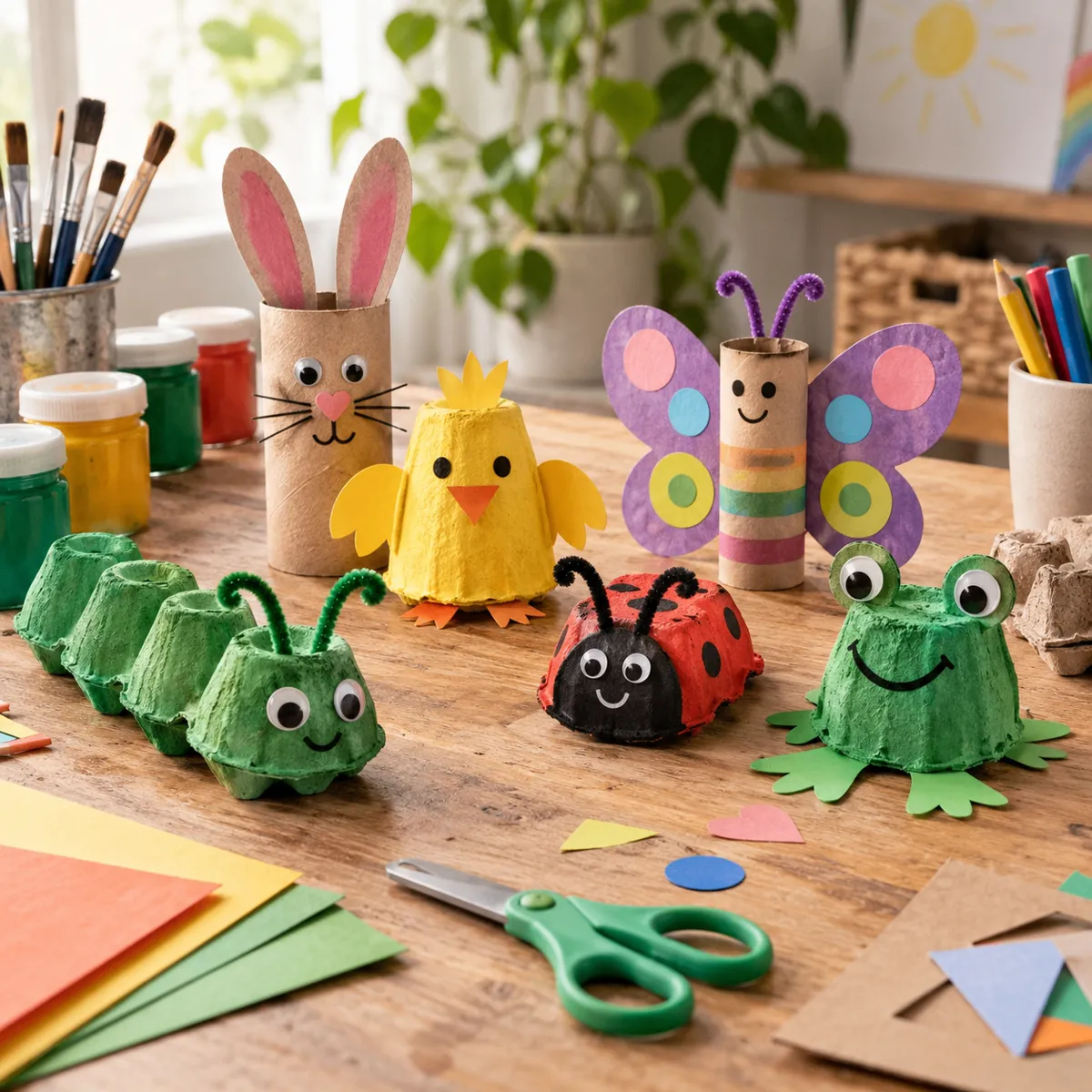 Resultado del pack Manualidades para niños